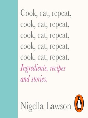 Cook, Eat, Repeat - Audiobook